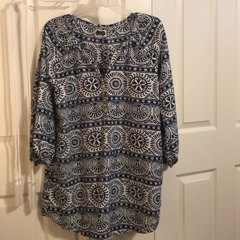 Mudpie tunic